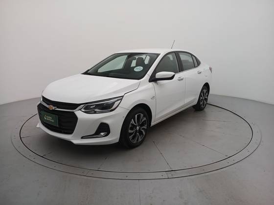 CHEVROLET ONIX 1.0 TURBO FLEX PLUS PREMIER AUTOMÁTICO
